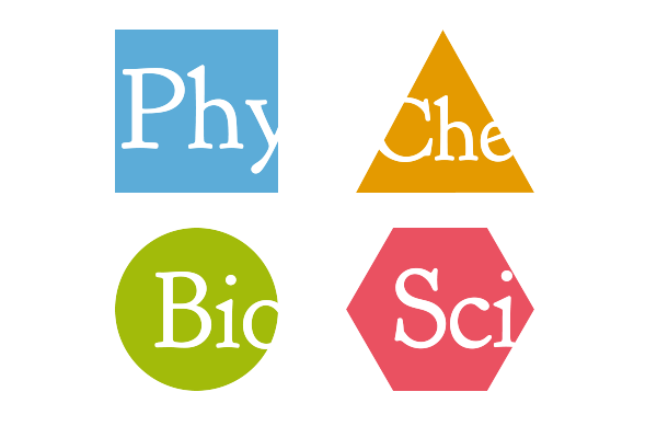 usable in all subjects: physics chemistry biology applied